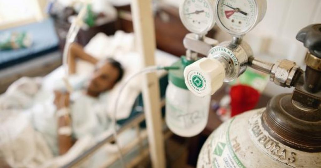 دق نواقيس الخطر في هذا المستشفى بعد نقص الاوكسجين ،ومساعي حثيثة لانقاذ عشرات المرضى
