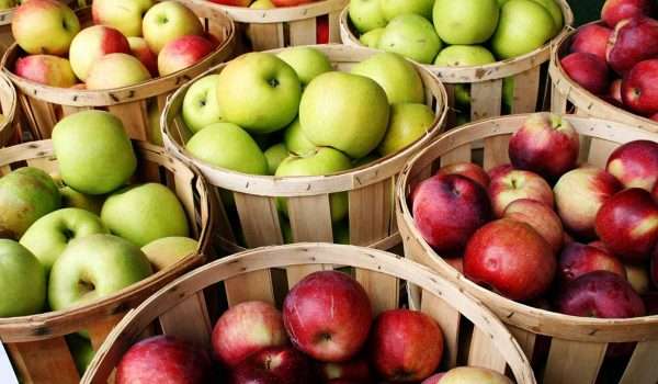 7فوائد للتفاح !