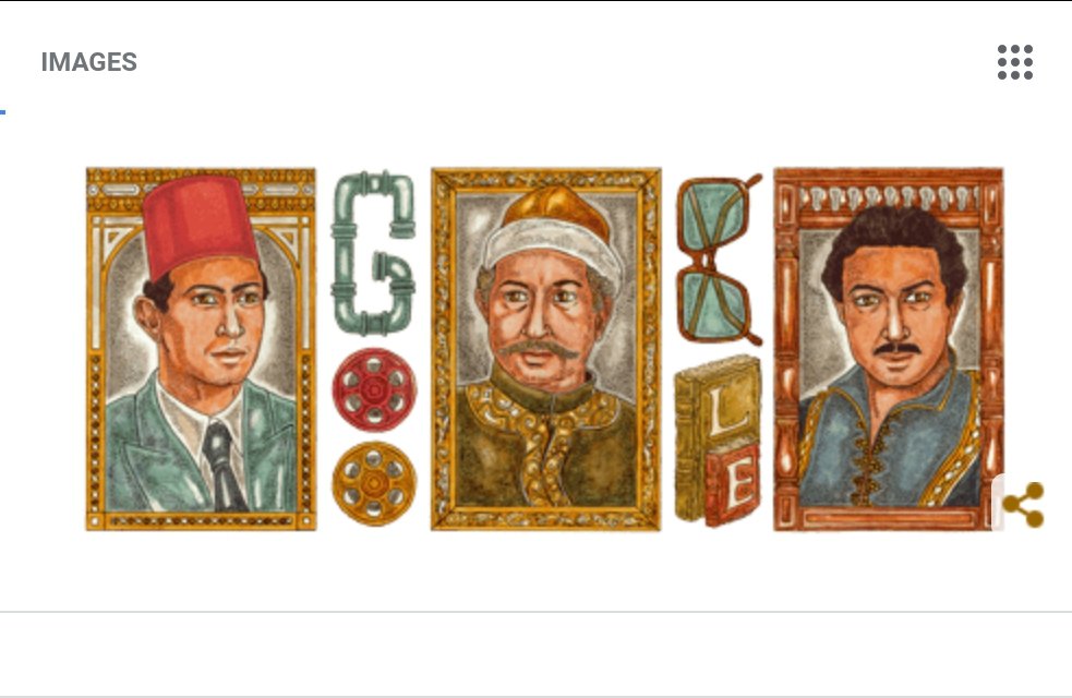 “غوغل” يحتفل بذكرى ميلاد الفنان الراحل نور الشريف