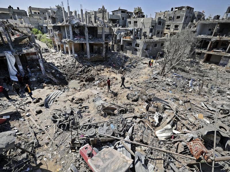 الأمم المتحدة/ الهجمات الإسرائيلية على غزة قد ترقى إلى جرائم حرب