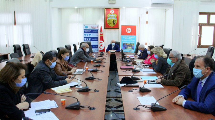 اللجنة العلمية تحذر من تطورات خطيرة في الوضع الوبائي في تونس