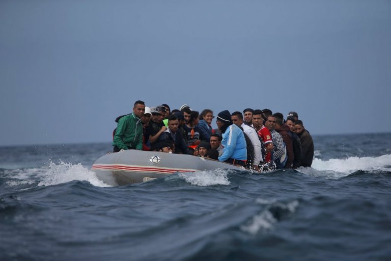 جرجيس/ غرق 17 مهاجرا في انقلاب قارب