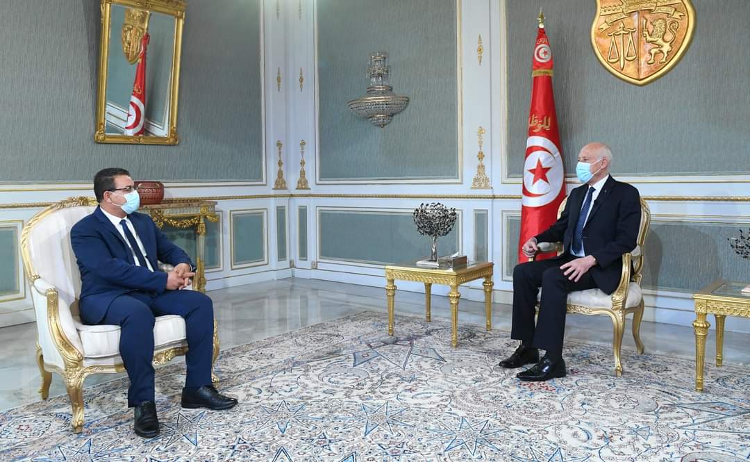 سعيّد  للمغزاوي : لا بدّ أن يكون الحوار مختلفا عمّا عرفته تونس في الأعوام الماضية