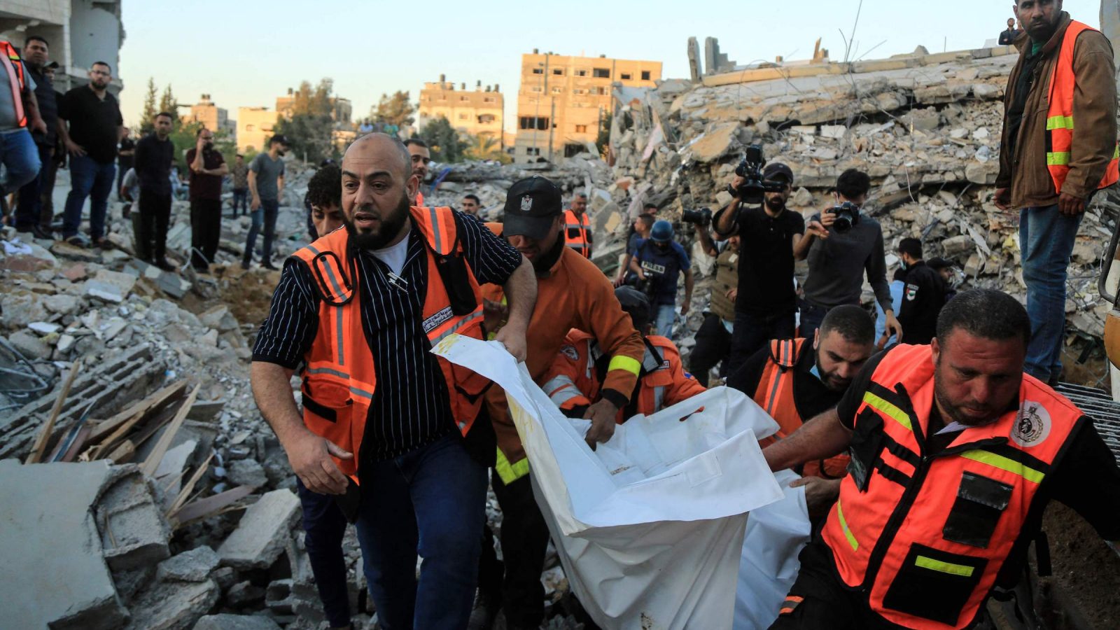 منظمات حقوقية/ العدوان الإسرائيلي على غزة جريمة حرب