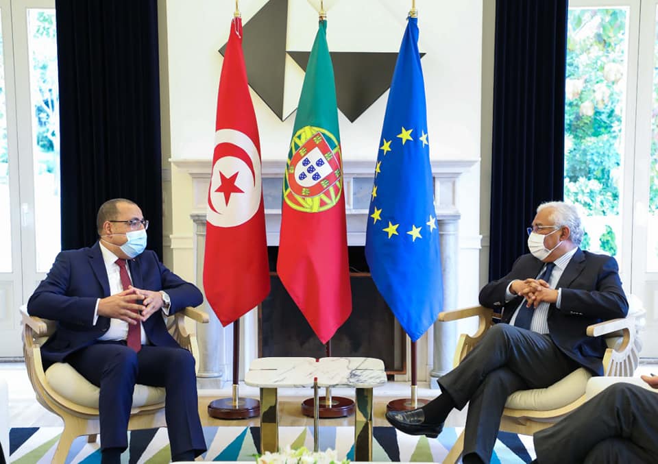 هذا ما بحثه المشيشي مع رئيس الوزراء البرتغالي