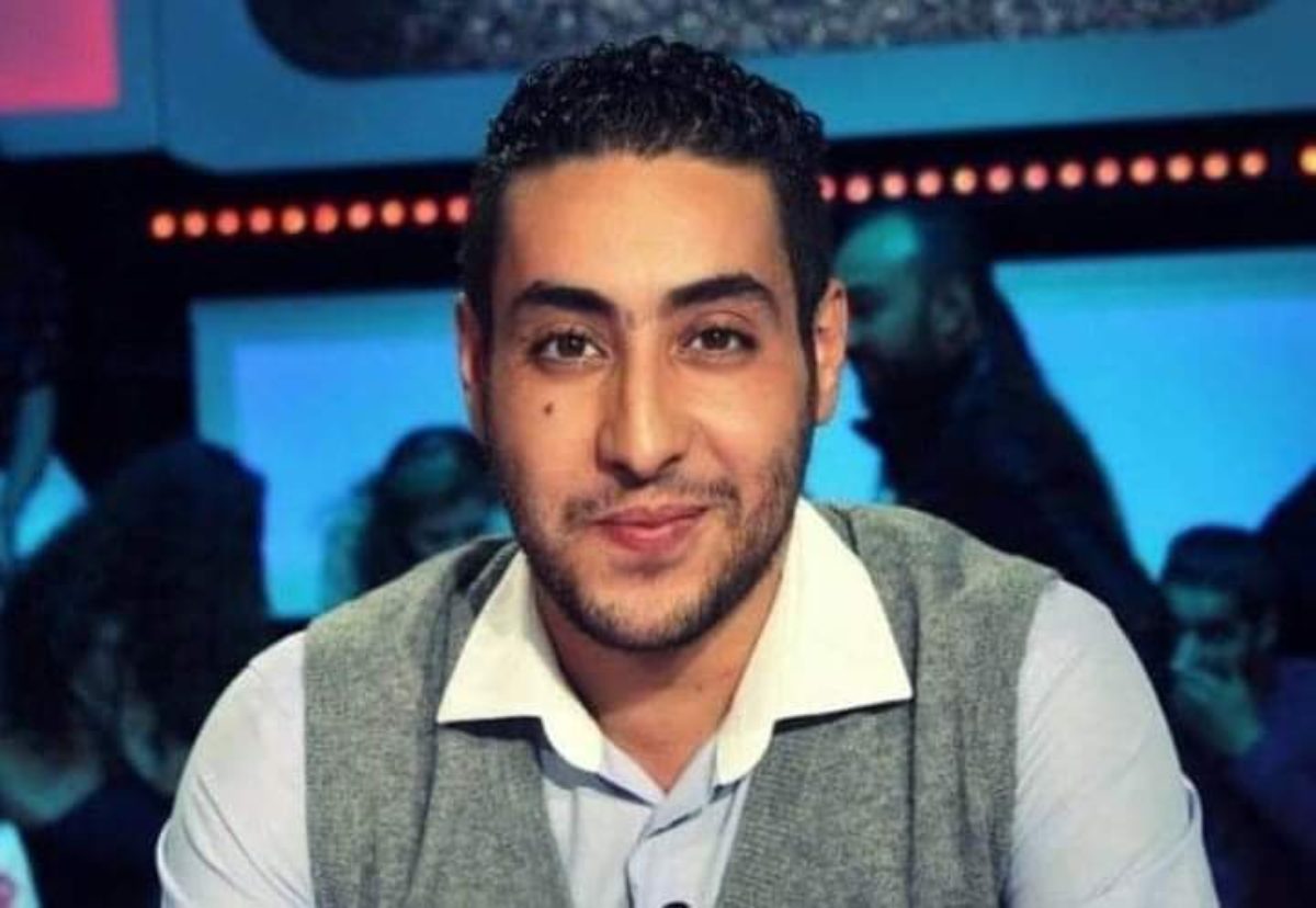 بعد انتشار اشاعة وفاتة  محمد أمين حمزاوي يرد : “جوي باهي”