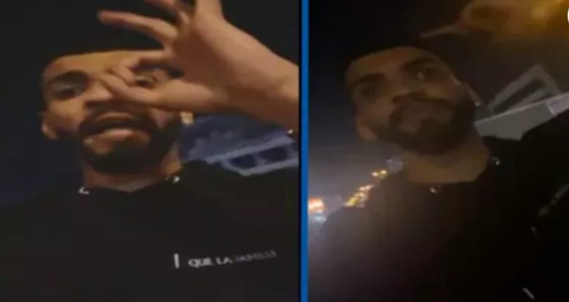 شاهد الفيديو/ ايقاف سامارا بمطار دبي ساعات بعد ادعائه انه مهدد بالقتل