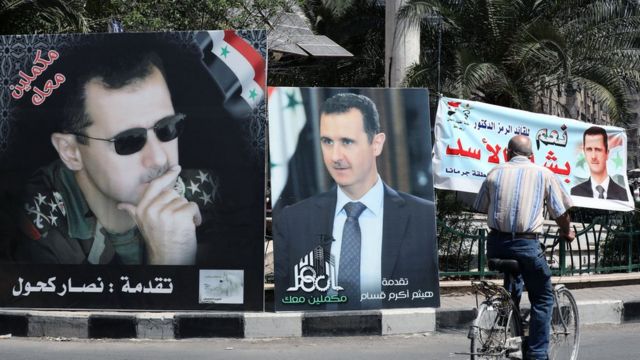 هذه الدول هنأت بشار الأسد بفوزه في الانتخابات الرئاسية