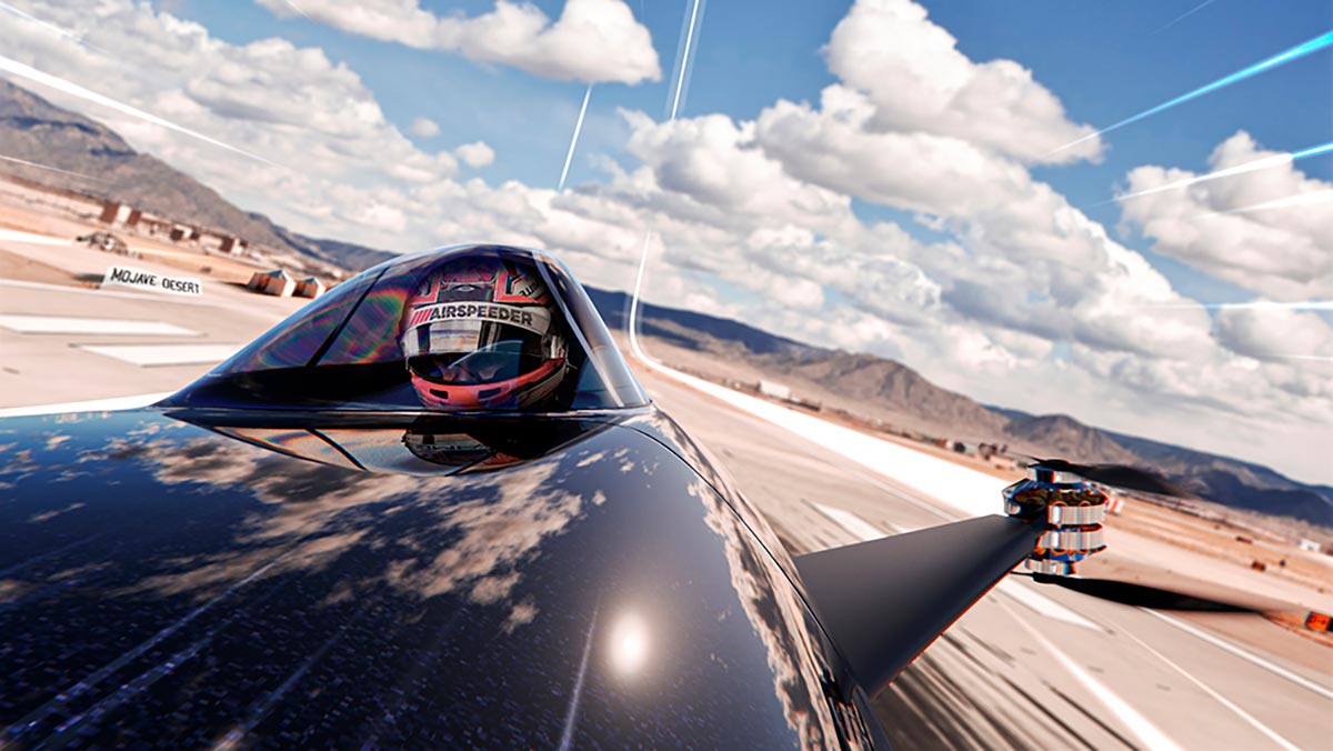 سيارة سباق طائرة  تقلب مفاهيم الـ”فورمولا 1″(فيديو)