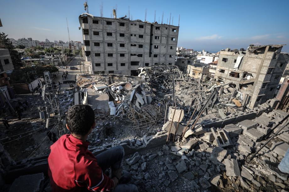 هذه حصيلة عشرات الغارات الإسرائيلية على غزة