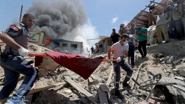 العدوان على غزة: ارتفاع عدد الضحايا الفلسطينيين