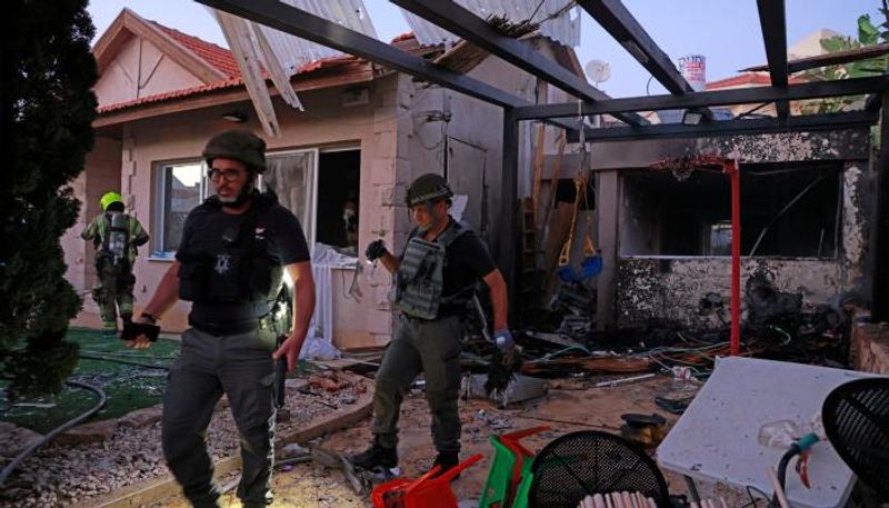 العدوان على غزة: قتيلان إسرائيليان في قصف صاروخي لحماس