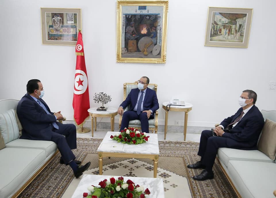 المشيشي: قطر شريك استراتيجي لتونس