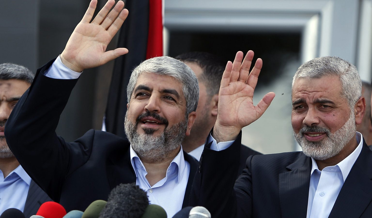 مشعل يعلن شروط حماس لوقف التصعيد