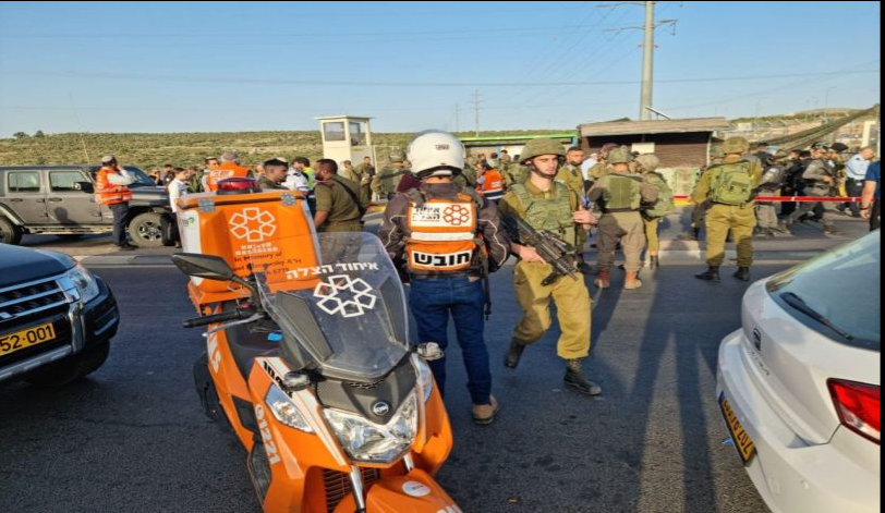 شهيد وإصابة جنديين إسرائيليين بإطلاق نار جنوب نابلس