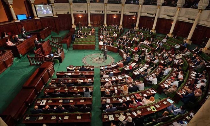 جلسة البرلمان/ المصادقة على مشروع قانون لإنهاء العمل بالأوامر الرئاسية