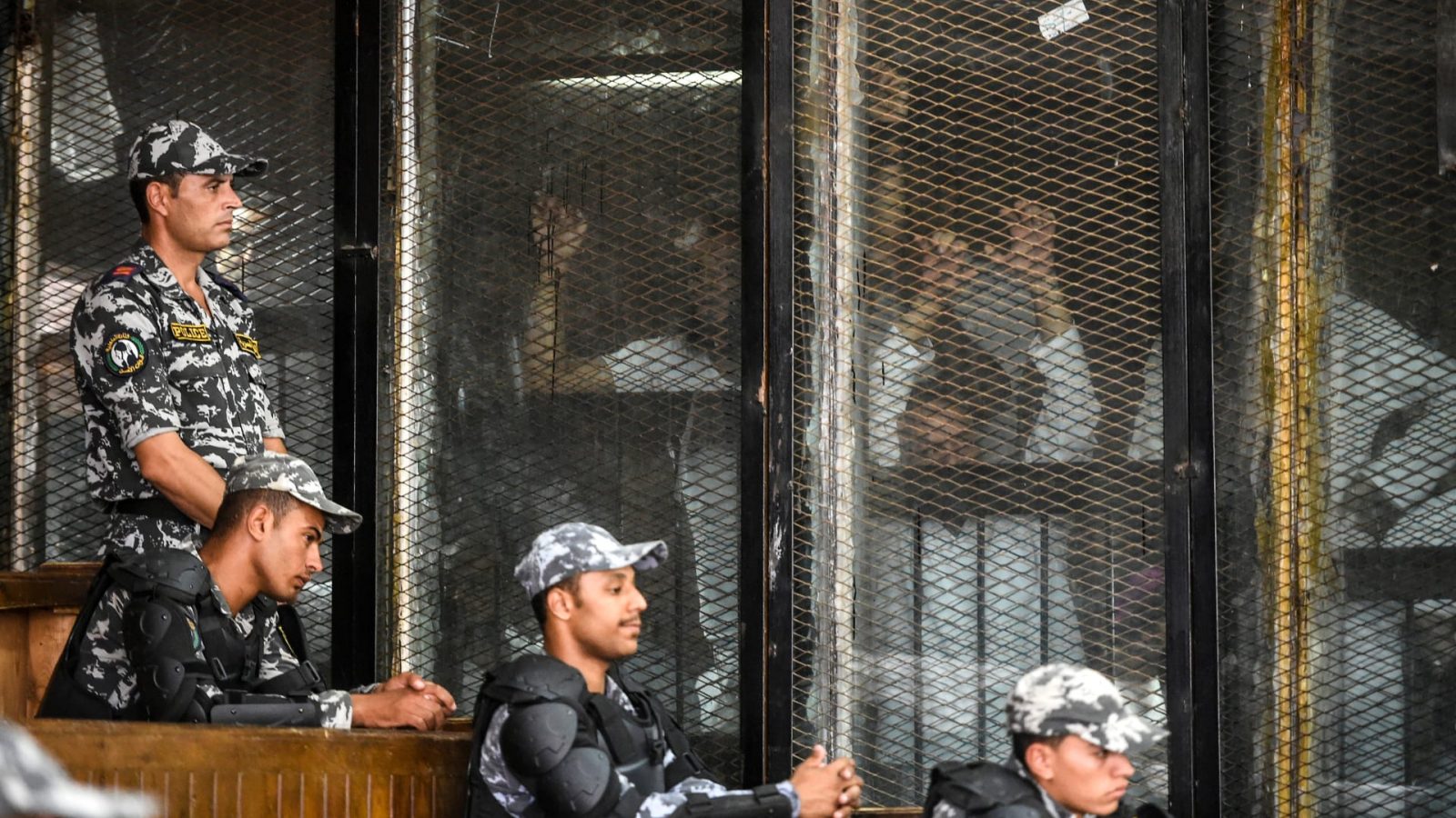 حكم نهائي بإعدام 12 قياديا إخوانيا في قضية اعتصام رابعة