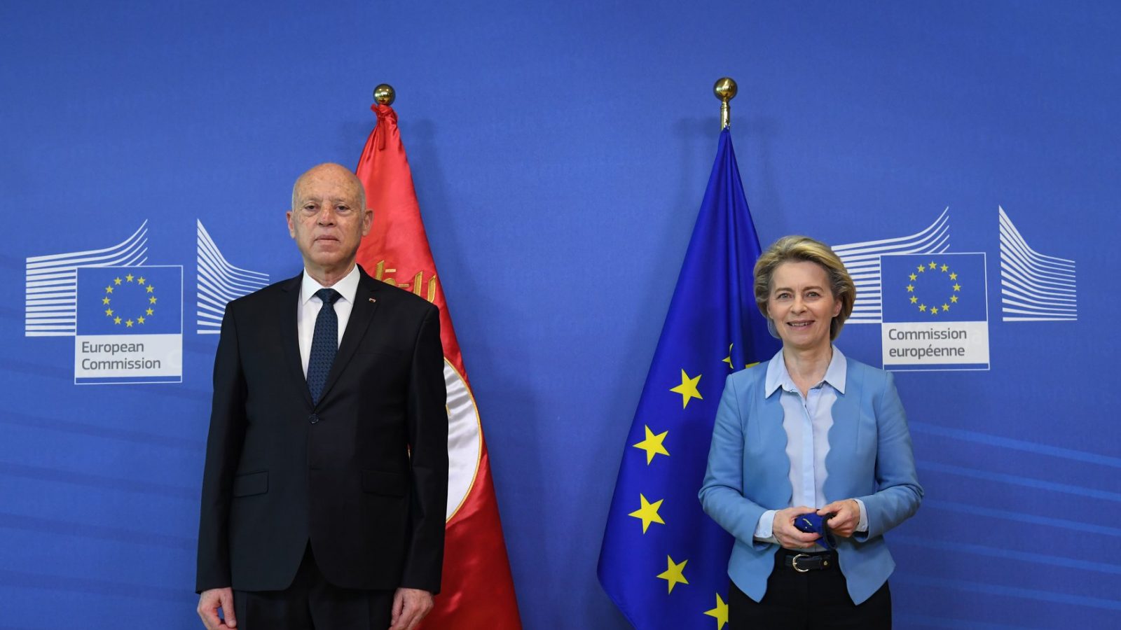 قيس سعيد يدعو إلى إعادة جدولة ديون تونس لدى الاتحاد الأوروبي وتحويلها إلى استثمارات