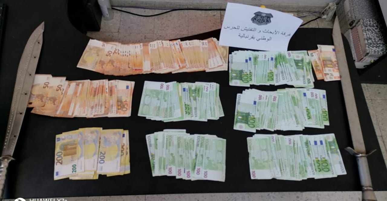 قرمبالية: العثور على حقيبة بداخلها 39 ألف أورو