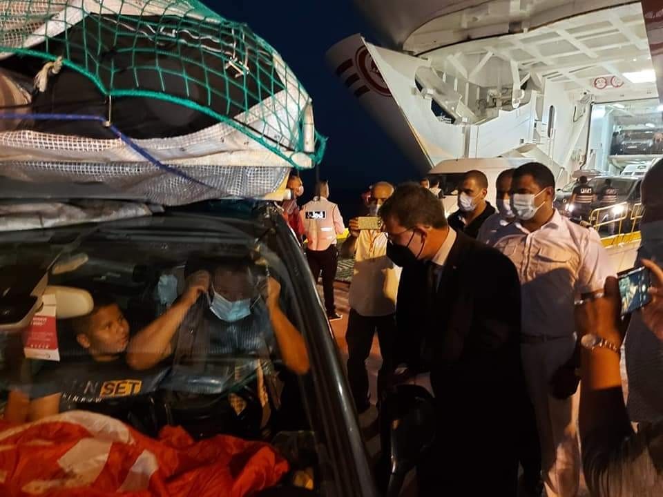 تأخرت رحلتها بـ 12 ساعة: وزير النقل يكشف ما حدث في الباخرة “قرطاج”