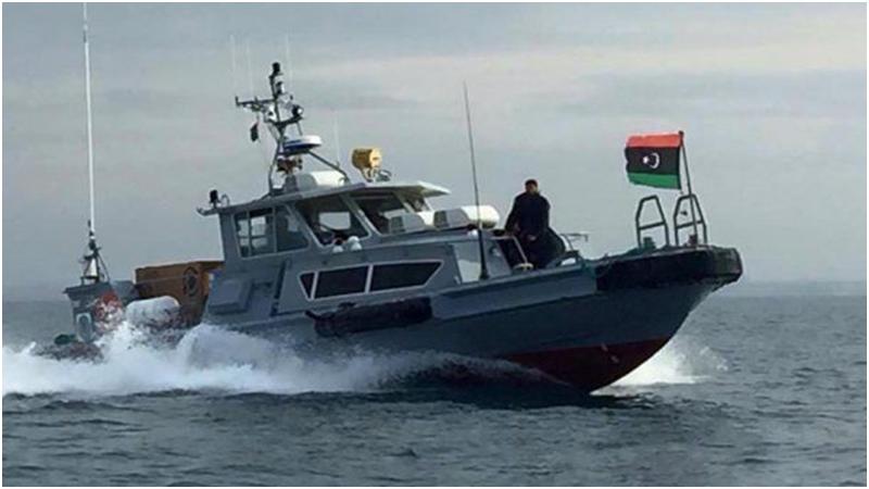 خفر السواحل الليبي يوقف 16 بحارا تونسيا