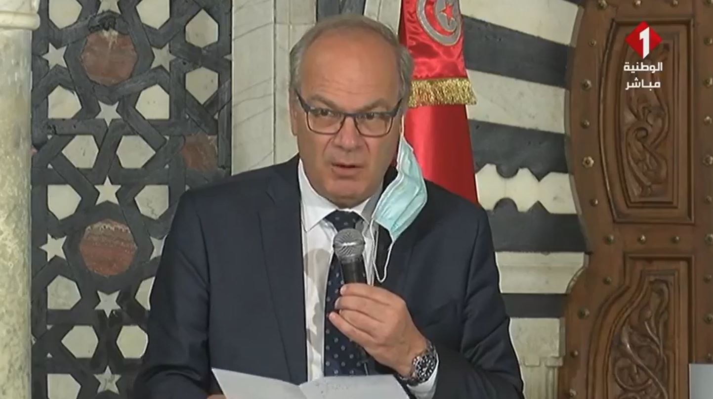 الوزير: سيتراجع منحى الإصابات بكورونا في تونس بعد هذا التاريخ
