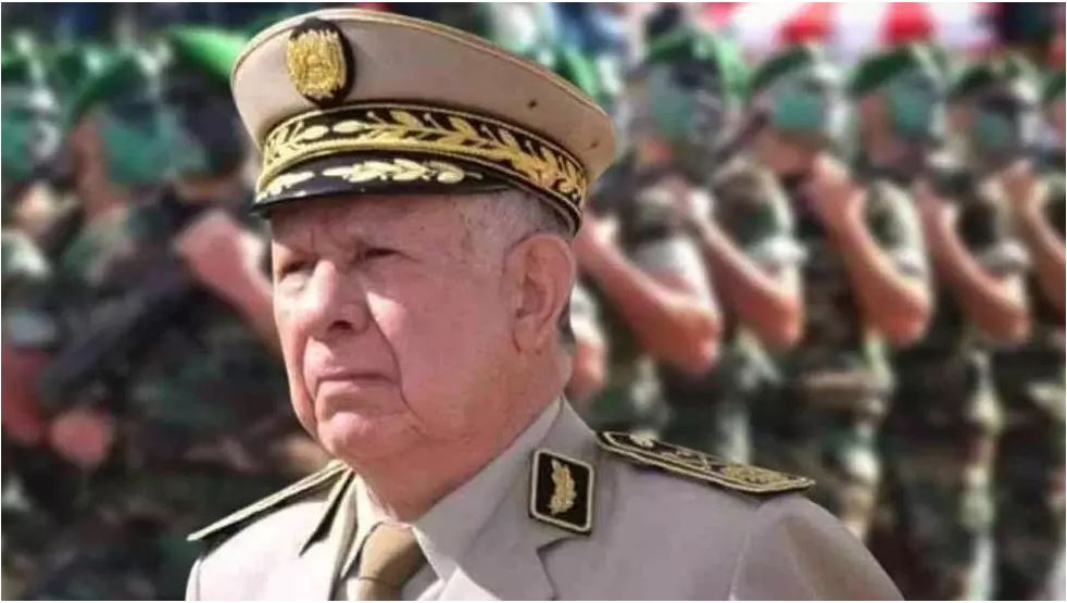 تحذير شديد اللهجة من رئيس أركان الجيش الجزائري