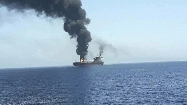مهاجمة سفينة إسرائيلية في المحيط الهندي.. وإيران في قفص الاتهام