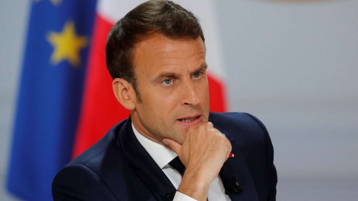 ماكرون يعلن دخول فرنسا بـ”اقتصاد الحرب”