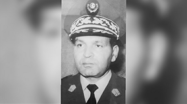 وفاة أمير اللواء مصطفى بوعزيز