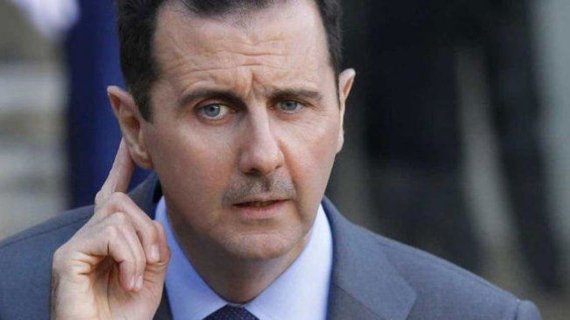 بشار الأسد يمازح الحضور..لمن تصفّقون..؟ (فيديو)