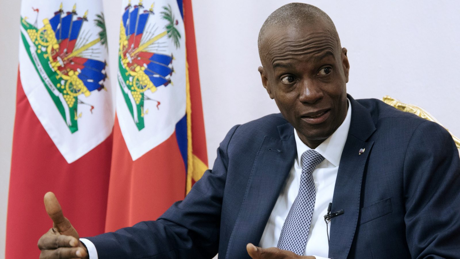 اغتيال رئيس دولة هايتي