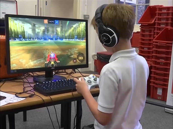 تقنية جديدة لمنع الأطفال من ممارسة الألعاب الإلكترونية