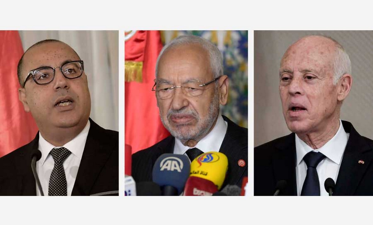 الباروماتر السياسي /ثقة التونسيين في الرئاسات الثلاثة في مهب الريح