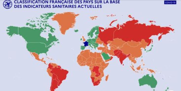 تونس مازالت في القائمة “البرتقالية” وفق سفارة فرنسا