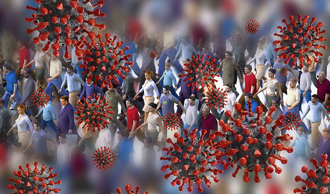 رصد إصابات بـ”دلتاكرون” المتحوّر الجديد لفيروس كورونا في هذا البلد