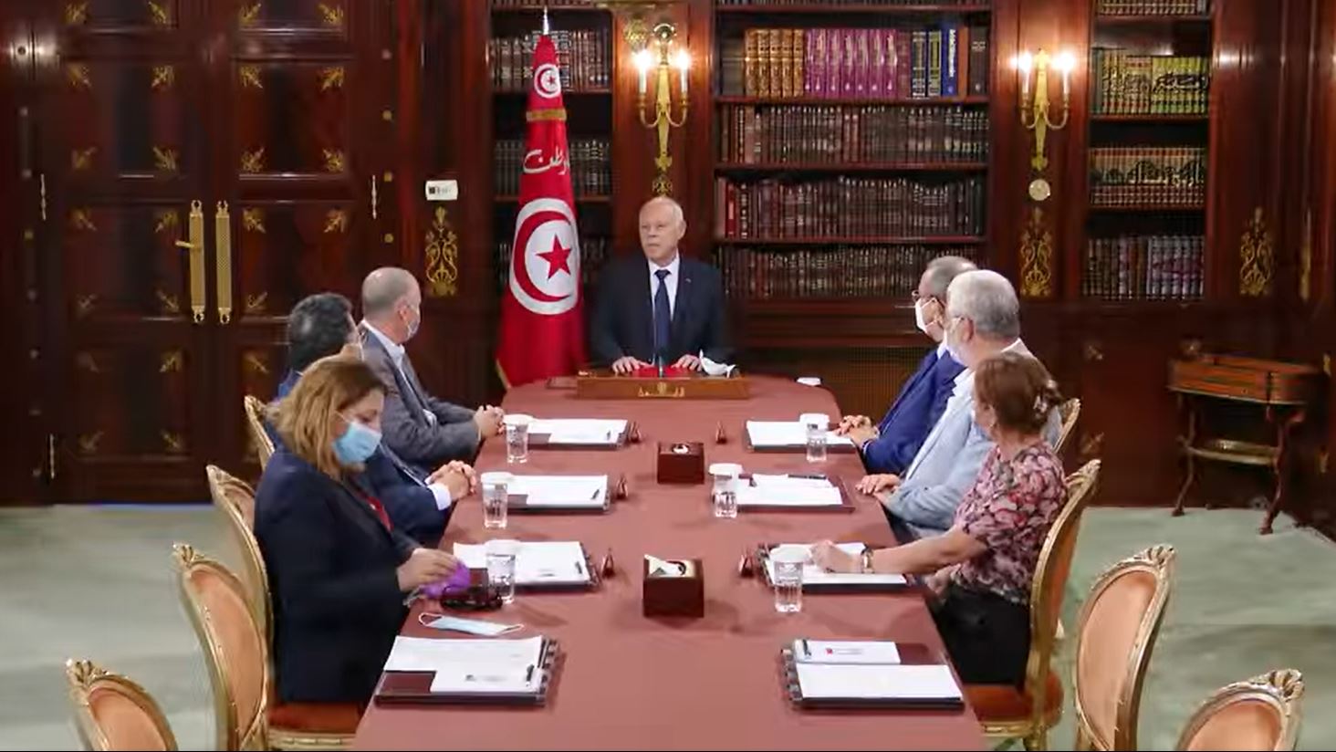 منظمات تدعو قيس سعيد إلى ضبط خارطة طريق