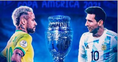 “كوبا أمريكا”: مواجهة بين البرازيل والأرجنتين في النهائي