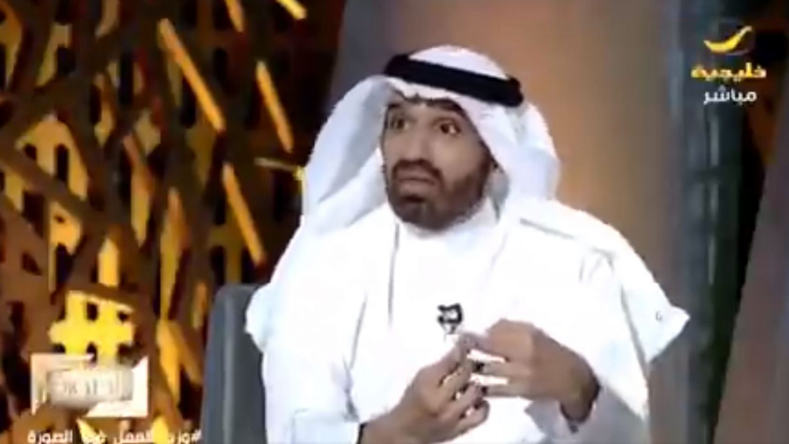 شاهد الفيديو/ وزير سعودي: كيف نخلي المواطن مبسوط بأرخص عمالة أجنبية