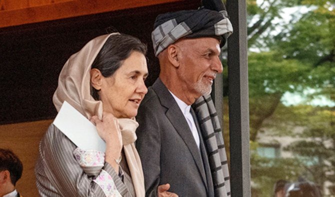 زوجة الرئيس الأفغاني السابق..من عائلة لبنانية مسيحية (صور)