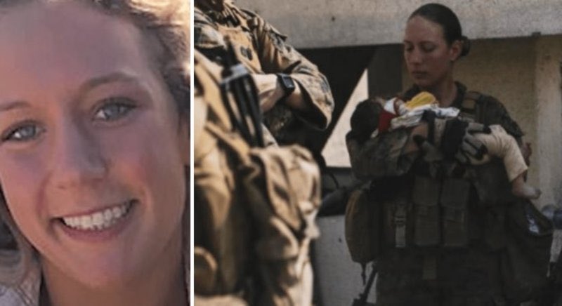 جندية أمريكية شابة خطفت الأنظار ثم خطفها الانفجار
