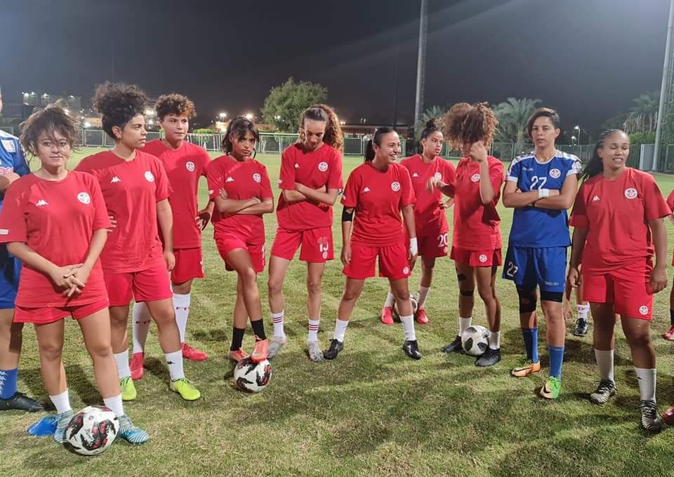 اليوم /المنتخب التونسي سيدات يواجه المنتخب اللبناني في كأس العرب