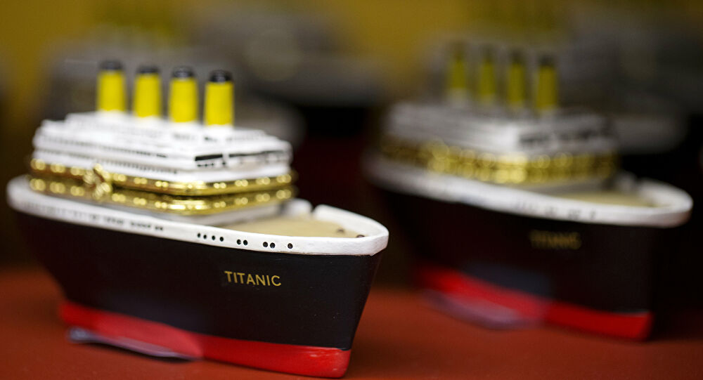 شاهد: مجسم لسفينة تيتانيك باستخدام 25 ألف مكعب ليغو