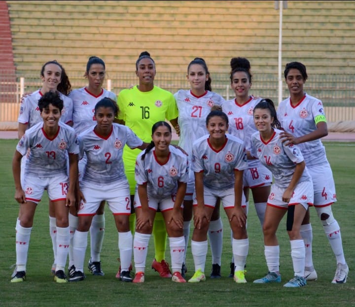 كأس العرب /سيدات تونس في النهائي