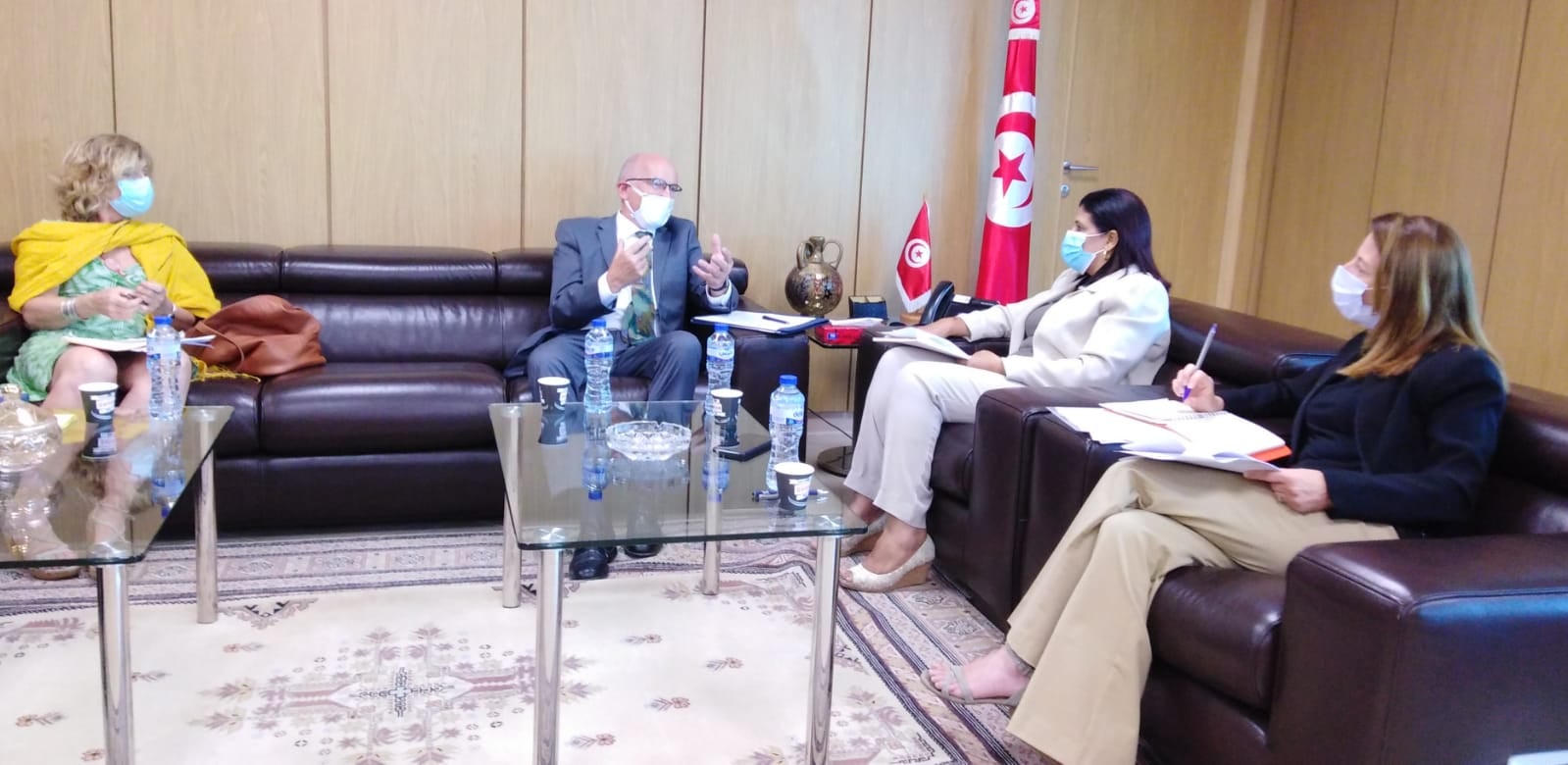 سفير الاتحاد الأوروبي: التزام بدعم تونس لدى المؤسسات الدولية المانحة