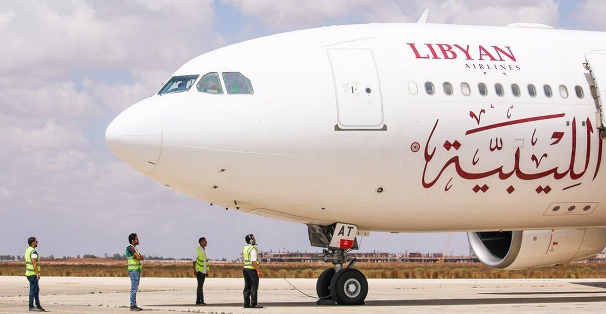 انطلاقا من 22 سبتمبر / الخطوط الجوية الليبية تستأنف رحلاتها الجوية إلى تونس