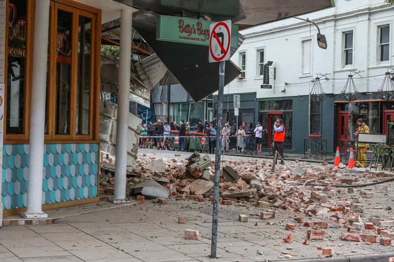 زلزال مدمر في استراليا (فيديو)