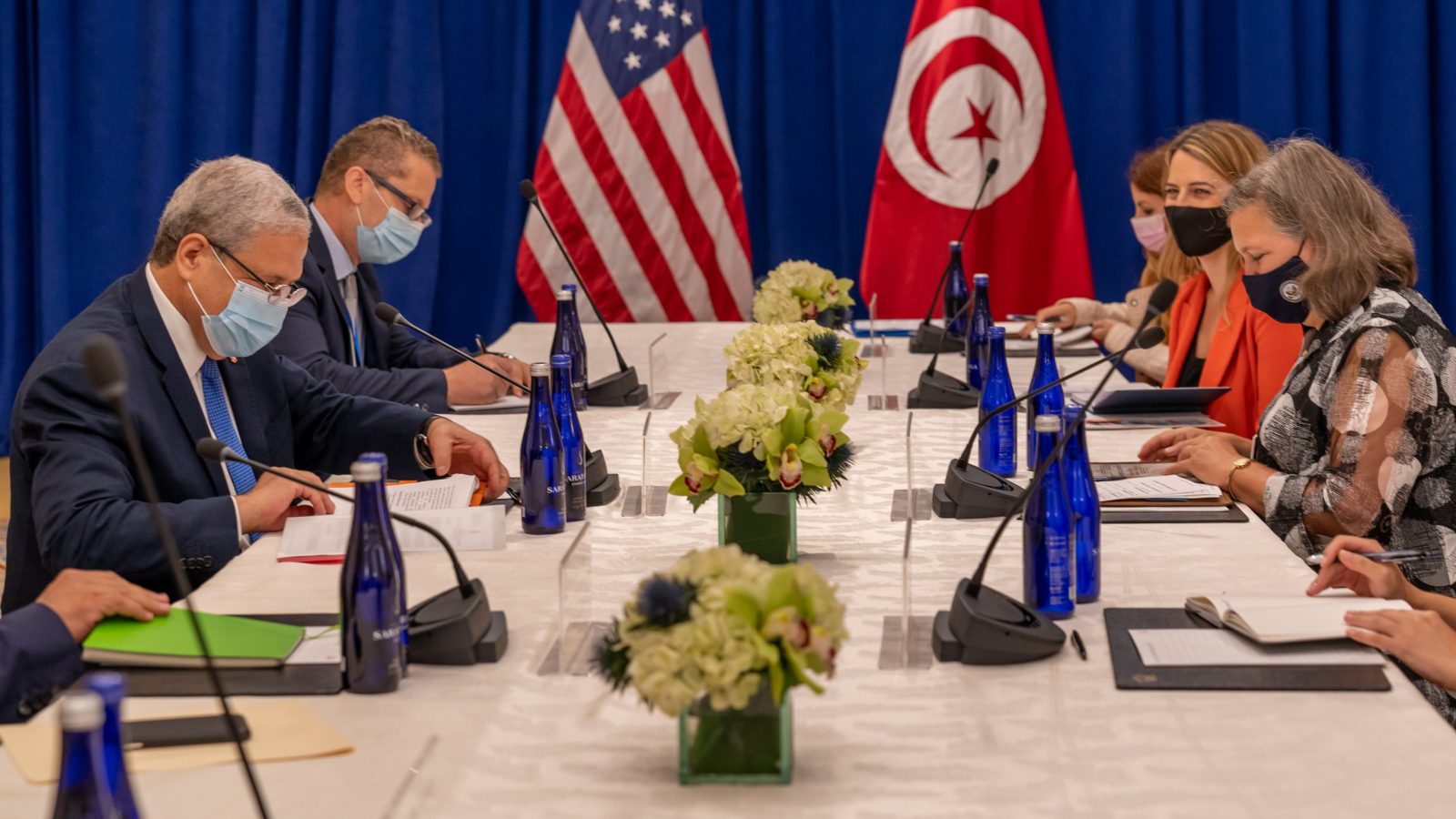 هذه فحوى لقاء الجرندي بنائبة وزير الخارجية الامريكي (صورة)