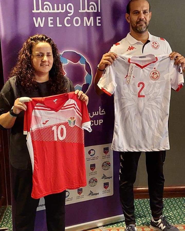 كأس العرب: المنتخب التونسي يواجه المنتخب الأردني