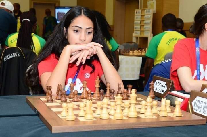 الشطرنج : أمان الميلادي تتوج ببطولة   افريقيا